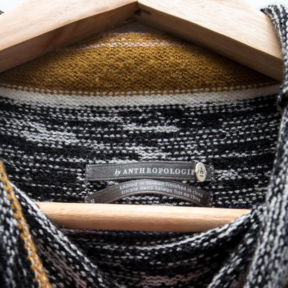 Anthropologie Space Tie Dye Mock Neck Dress Top - Picture 5 of 6